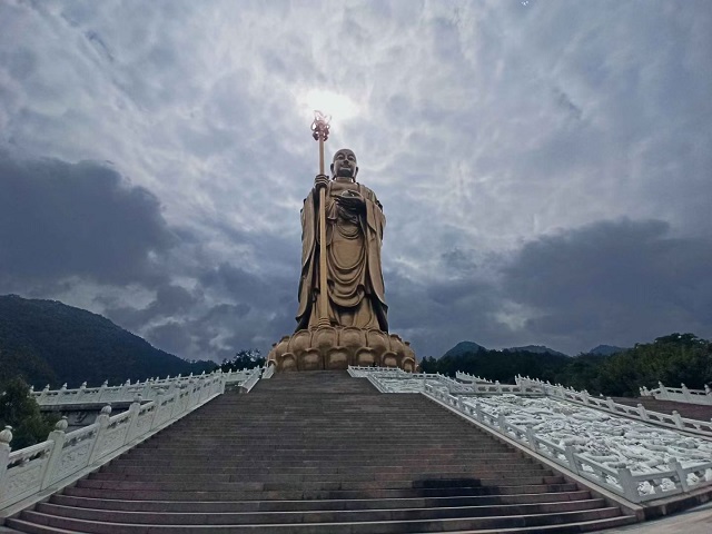 ?安徽九華山，卡百利為天下業(yè)主祈福美好生活