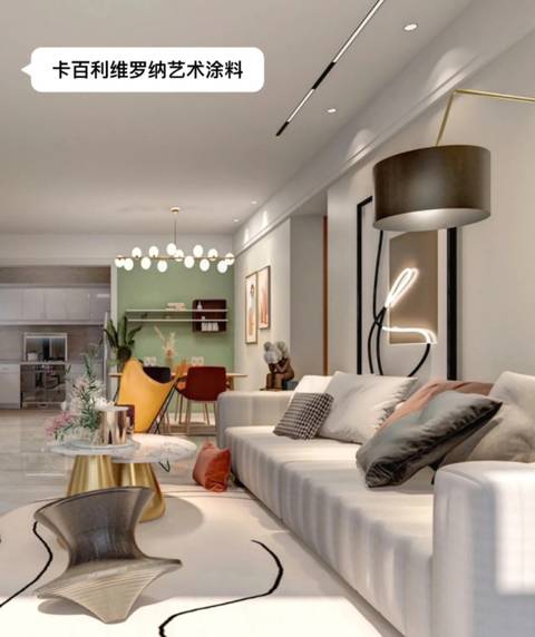 設(shè)計(jì)師的家|現(xiàn)代北歐風(fēng)，充滿靈動(dòng)美-卡百利