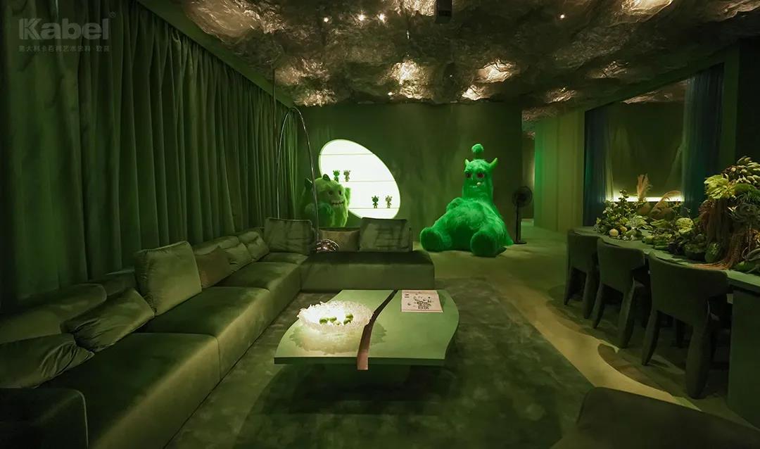 卡百利精品案例丨旭輝地產(chǎn)建博會展館，空間與自然的和諧共生