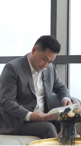 相信品牌的力量！卡百利藝術(shù)涂料總經(jīng)理王輝與您相約海南三亞