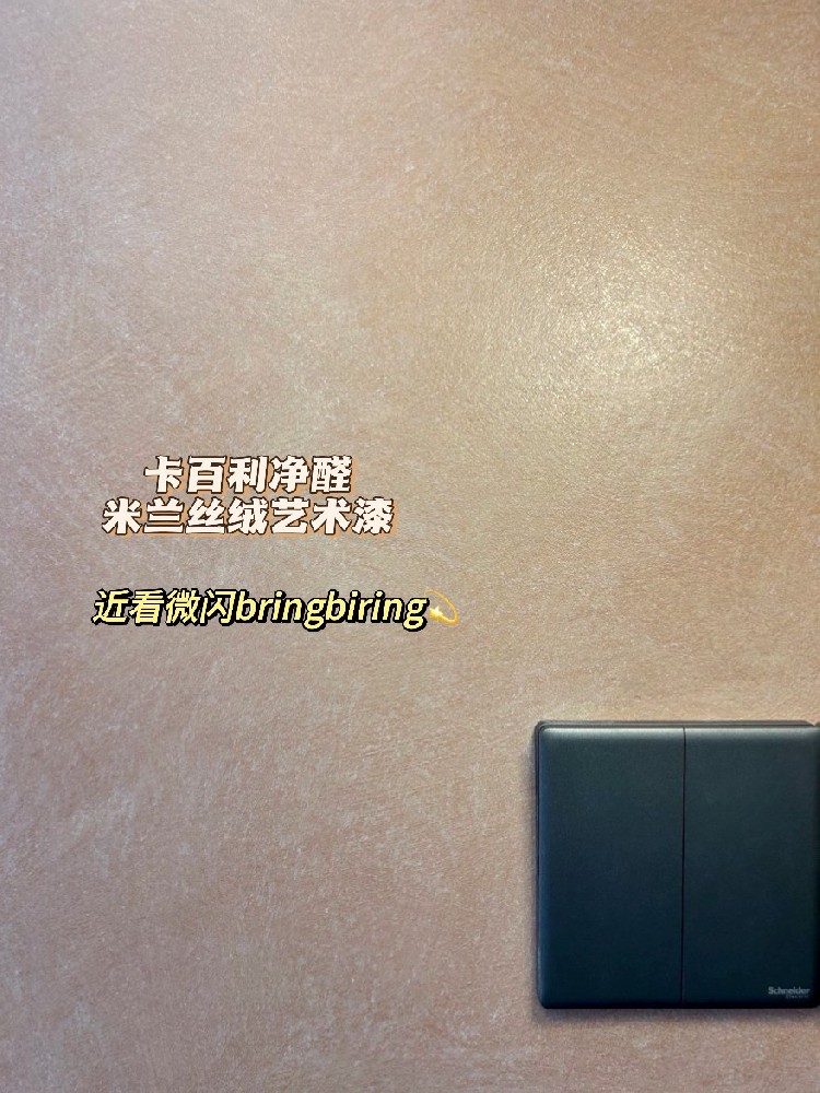 裝修還在看大白墻？先看看這絕美的藝術(shù)漆！