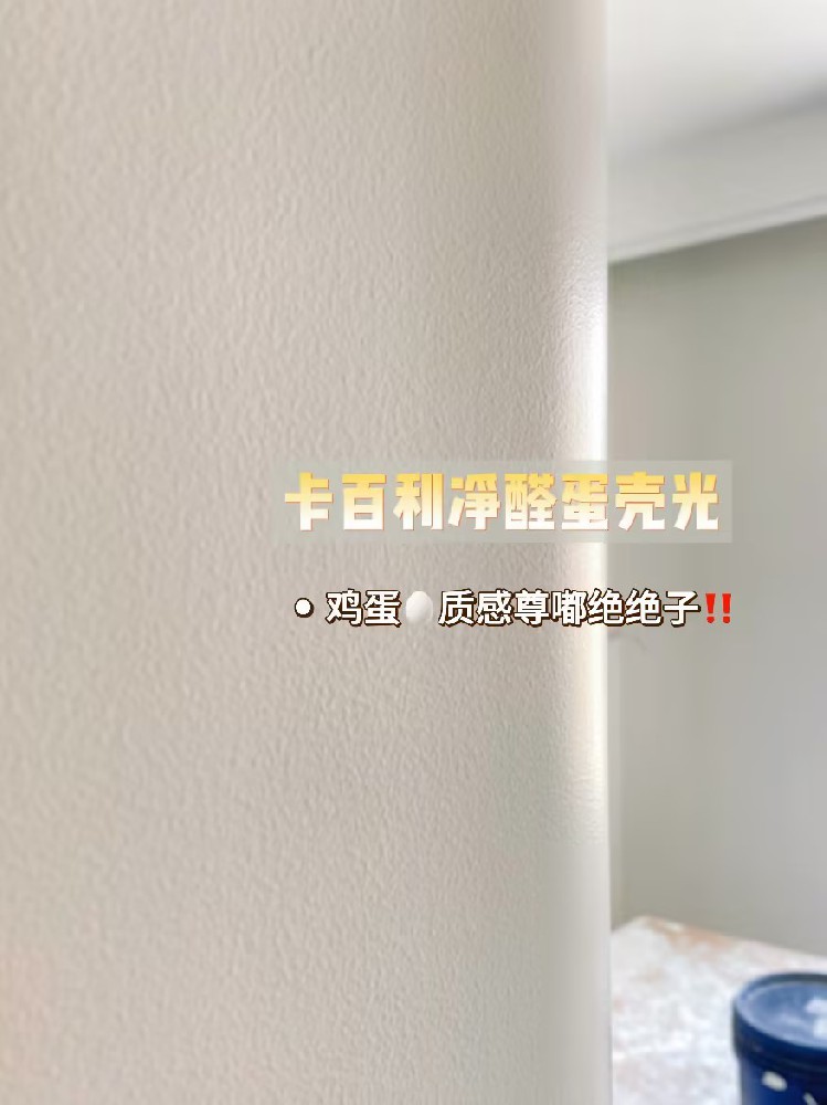 蛋殼光藝術(shù)漆！秒變大平層！硬裝果然是簡約越顯大！