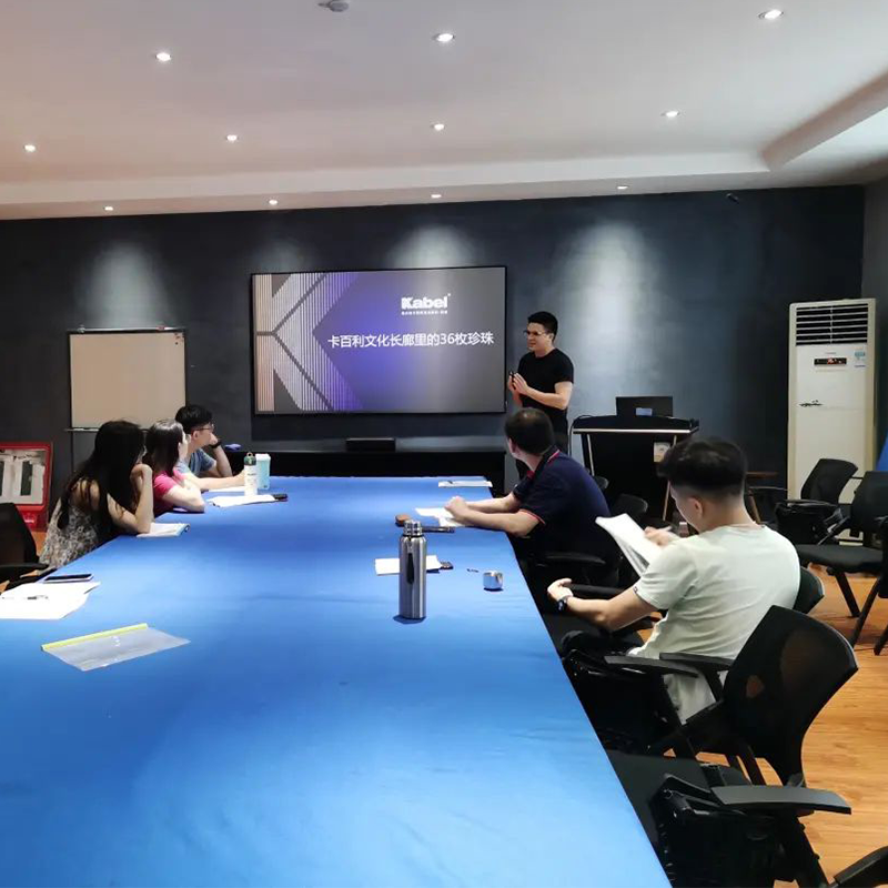 凝“新”聚力，卡百利藝術(shù)涂料·軟裝總部舉辦新員工入職培訓(xùn)