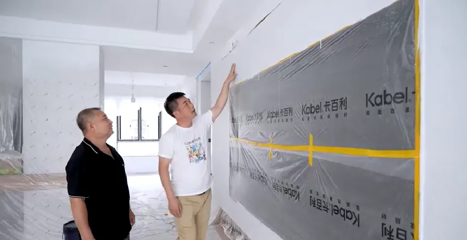 江西卡百利藝術(shù)漆經(jīng)銷商俞志剛：堅持高端，堅守品質(zhì)